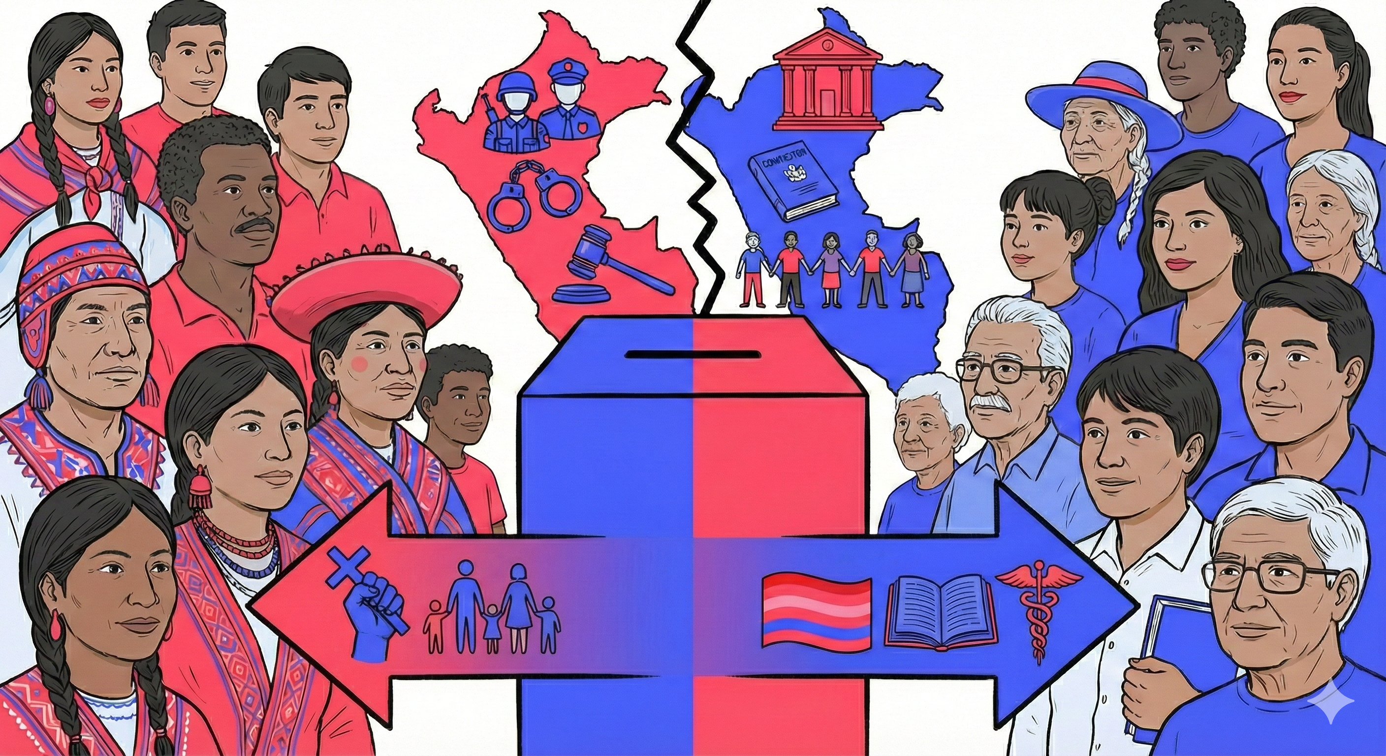 Imagen de portada: Perú 2026: El 'Manual Prohibido' para descifrar tu voto